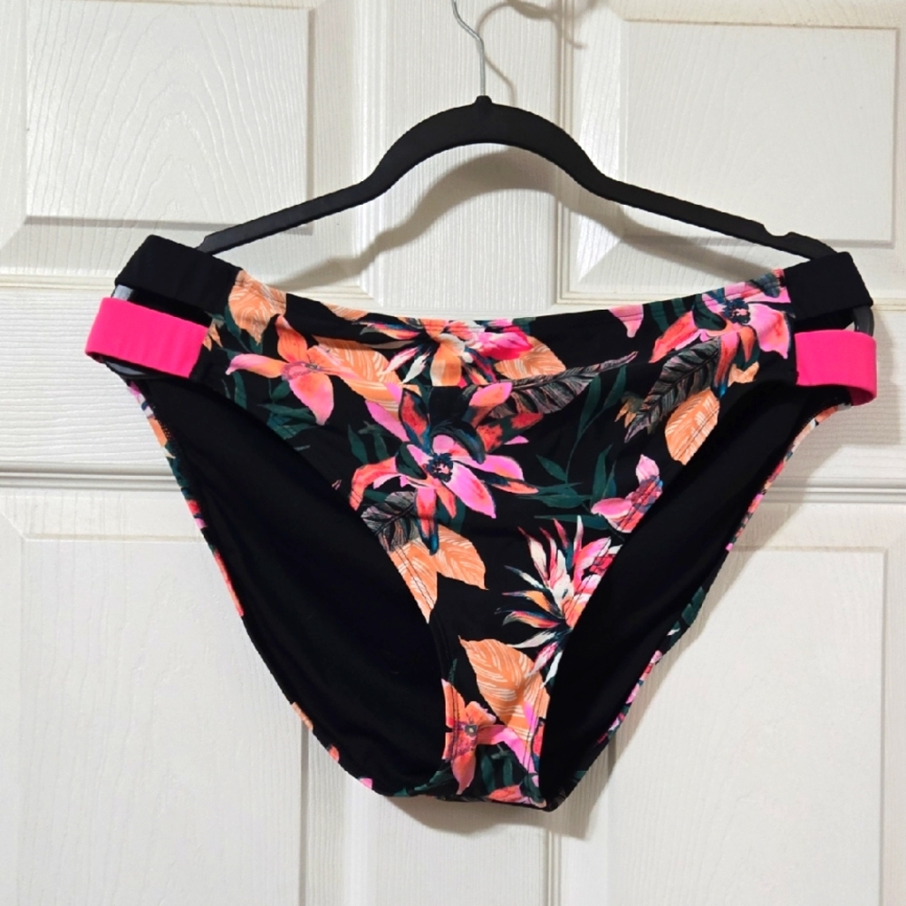 Maurices Indigo Sky Black Swim Bottoms